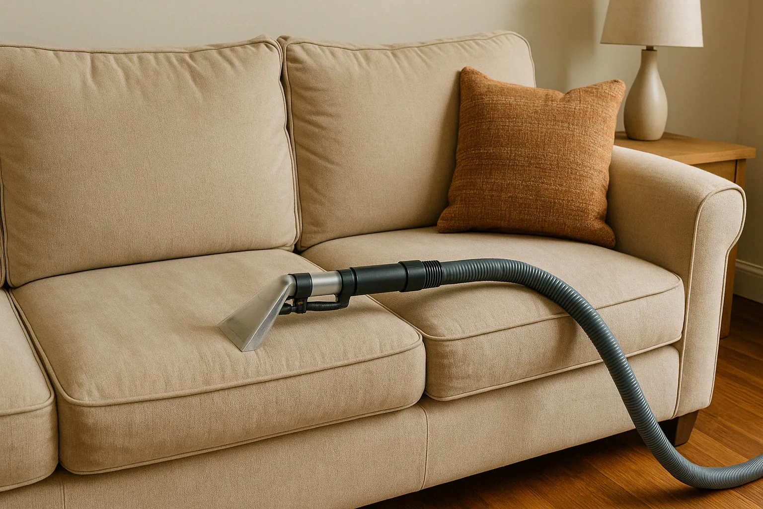 Nettoyage canapé à domicile