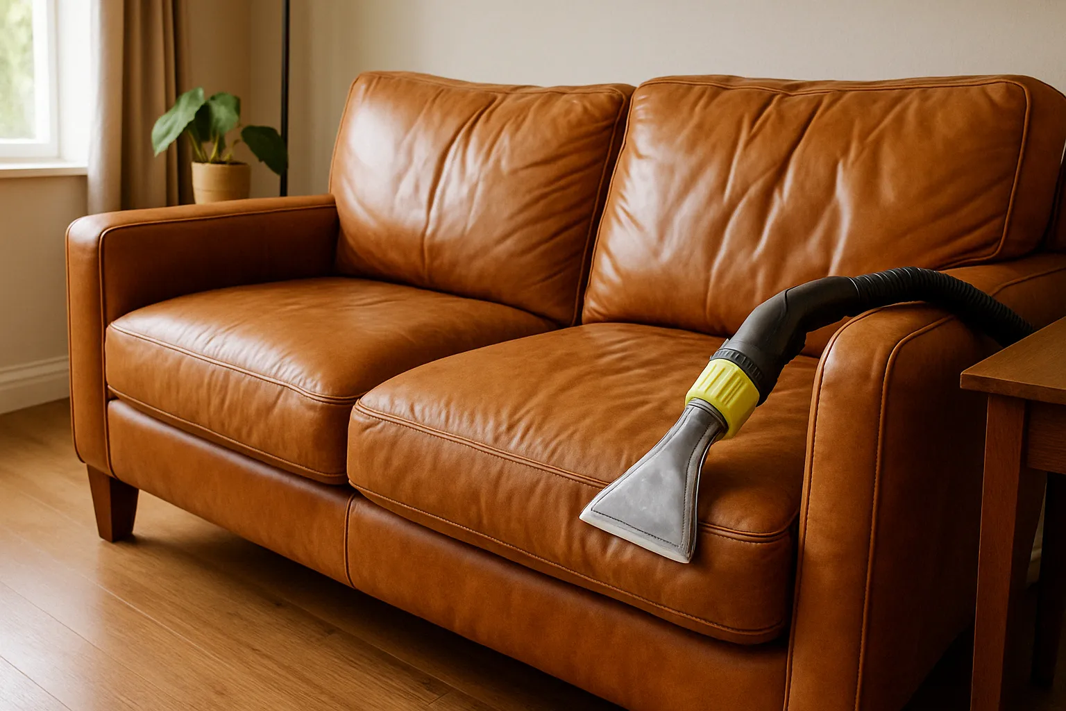 Nettoyage canapé cuir