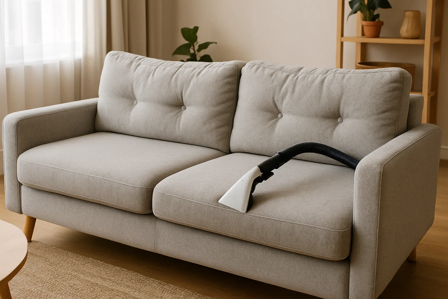 Nettoyage canapé tissu