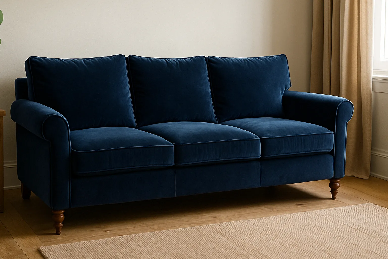 Nettoyage canapé velours