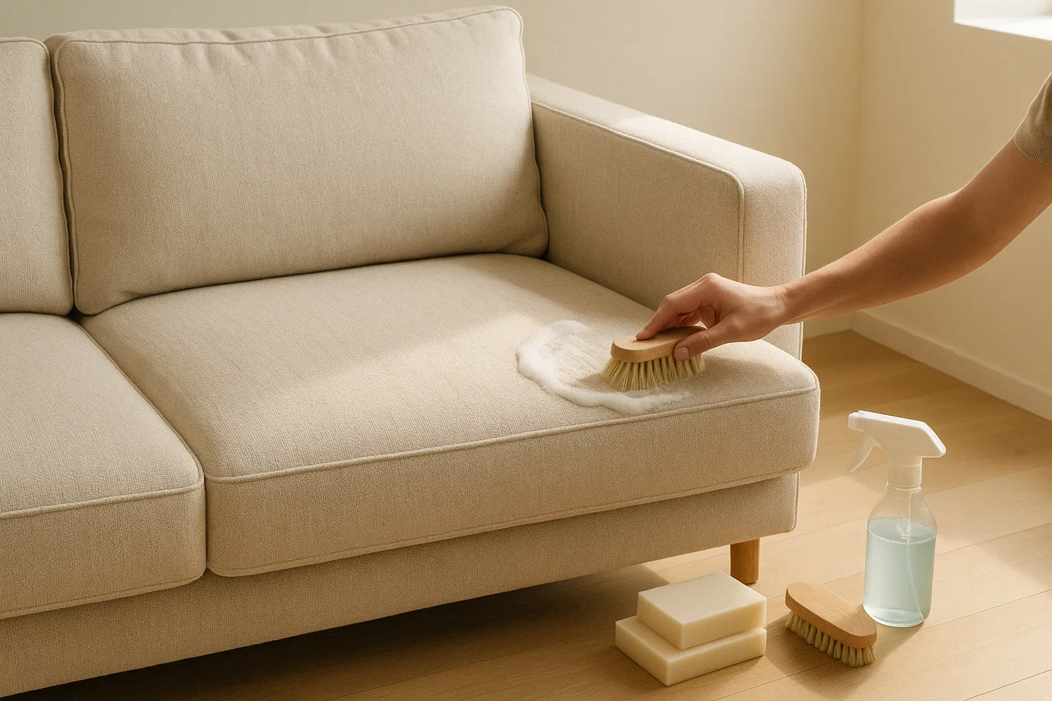 Nettoyage textile en Dordogne | Créa d'Antan