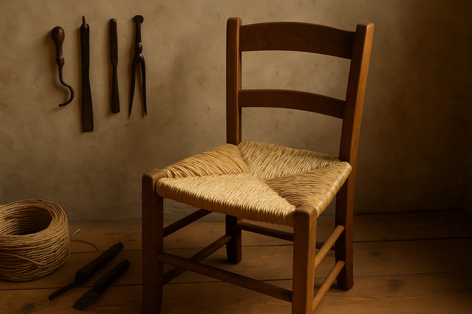 Cannage et Rempaillage en Dordogne | Créa d'Antan