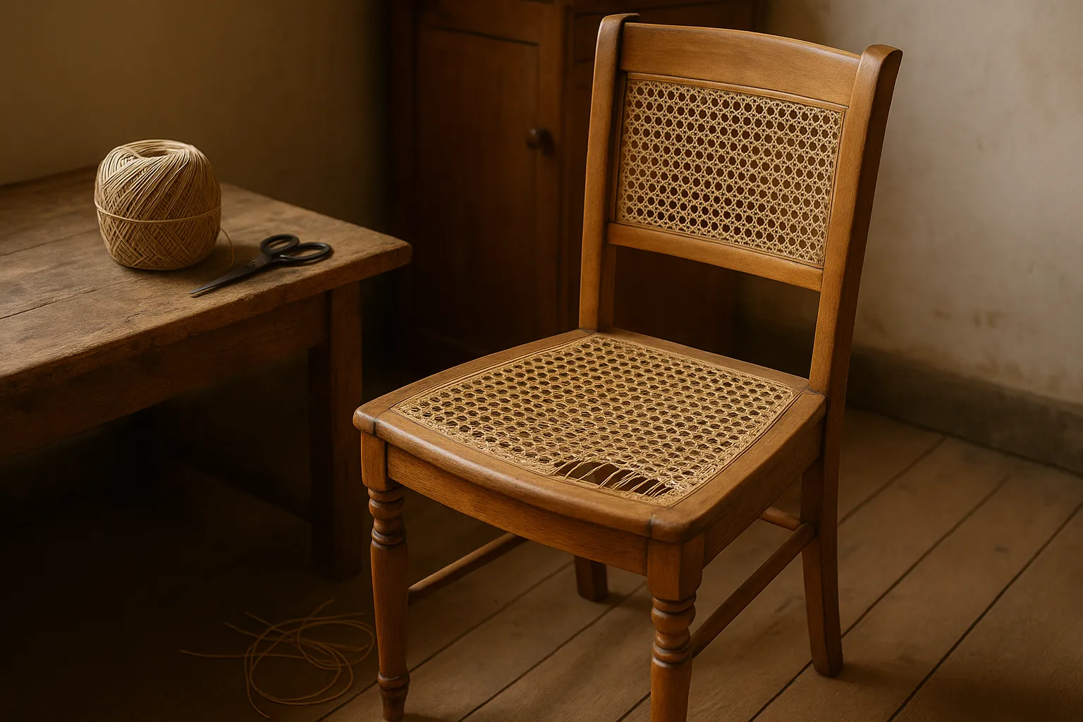 reparation-chaise-cannee Réparation chaise cannée