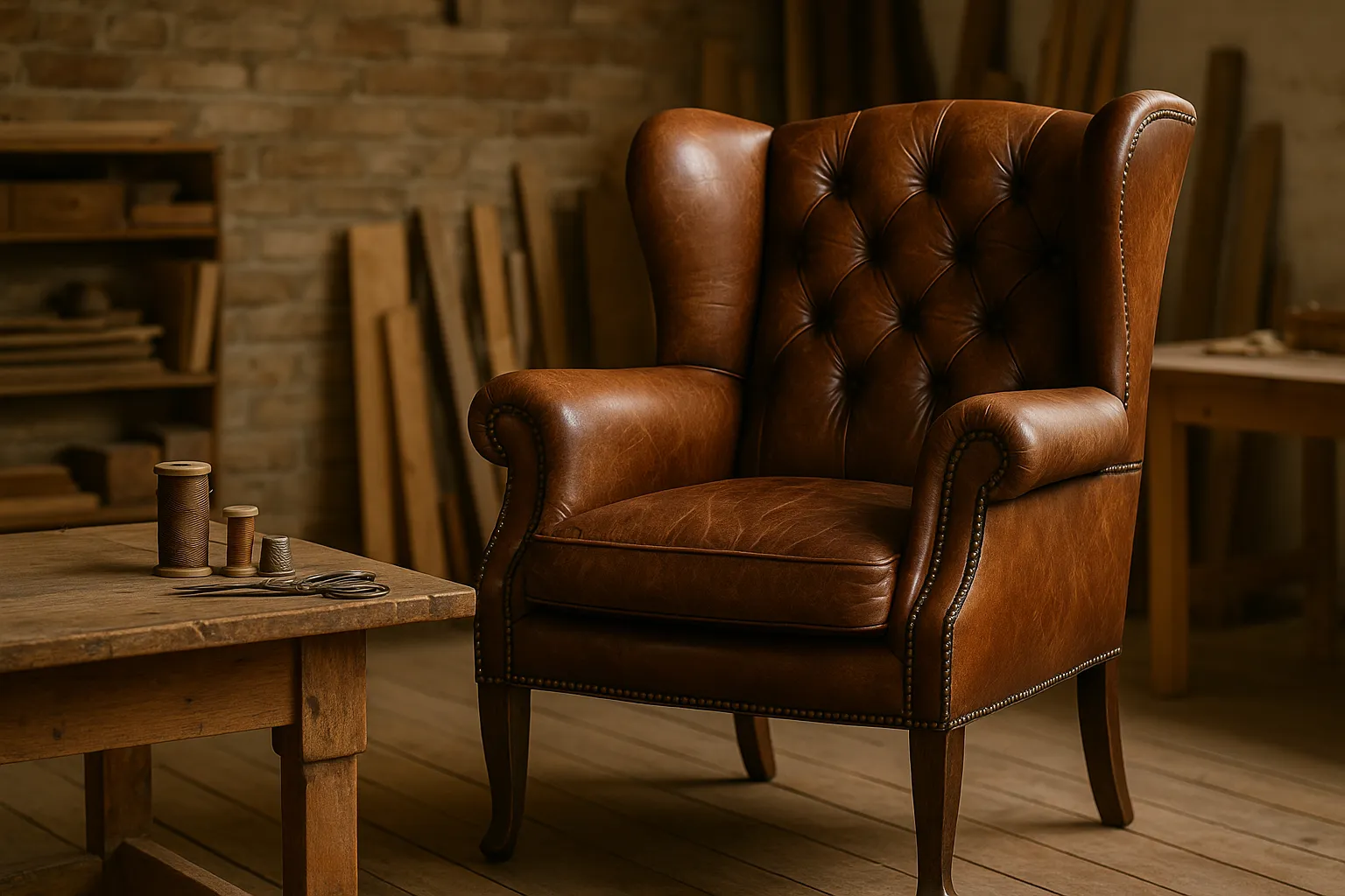 restauration-fauteuil-cuir Réparation fauteuil cuir