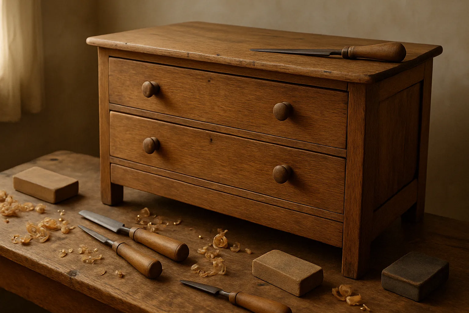 Réparation de meubles en Dorodgne | Créa d'Antan