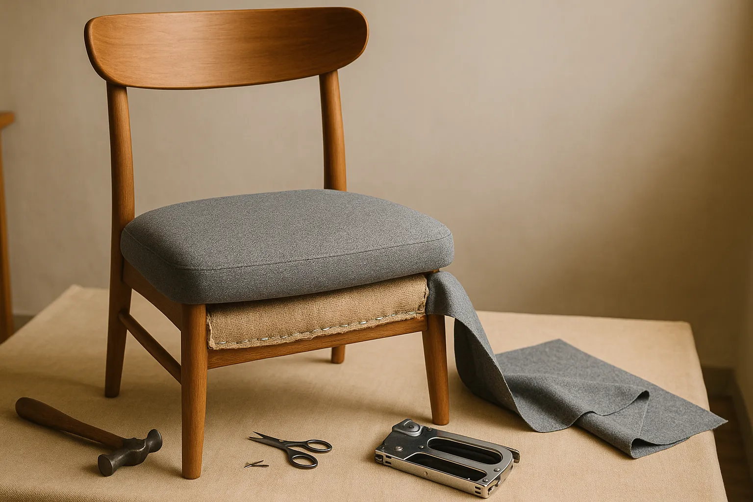 refection-tapissier-chaise Réfection tapissier chaise