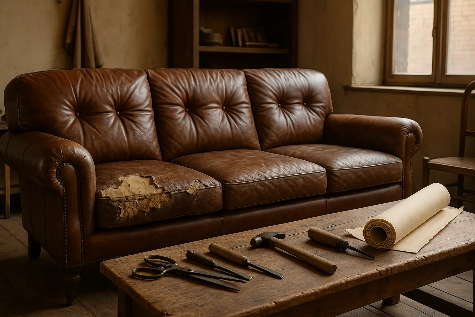renovation-canape-cuir Rénovation canapé cuir