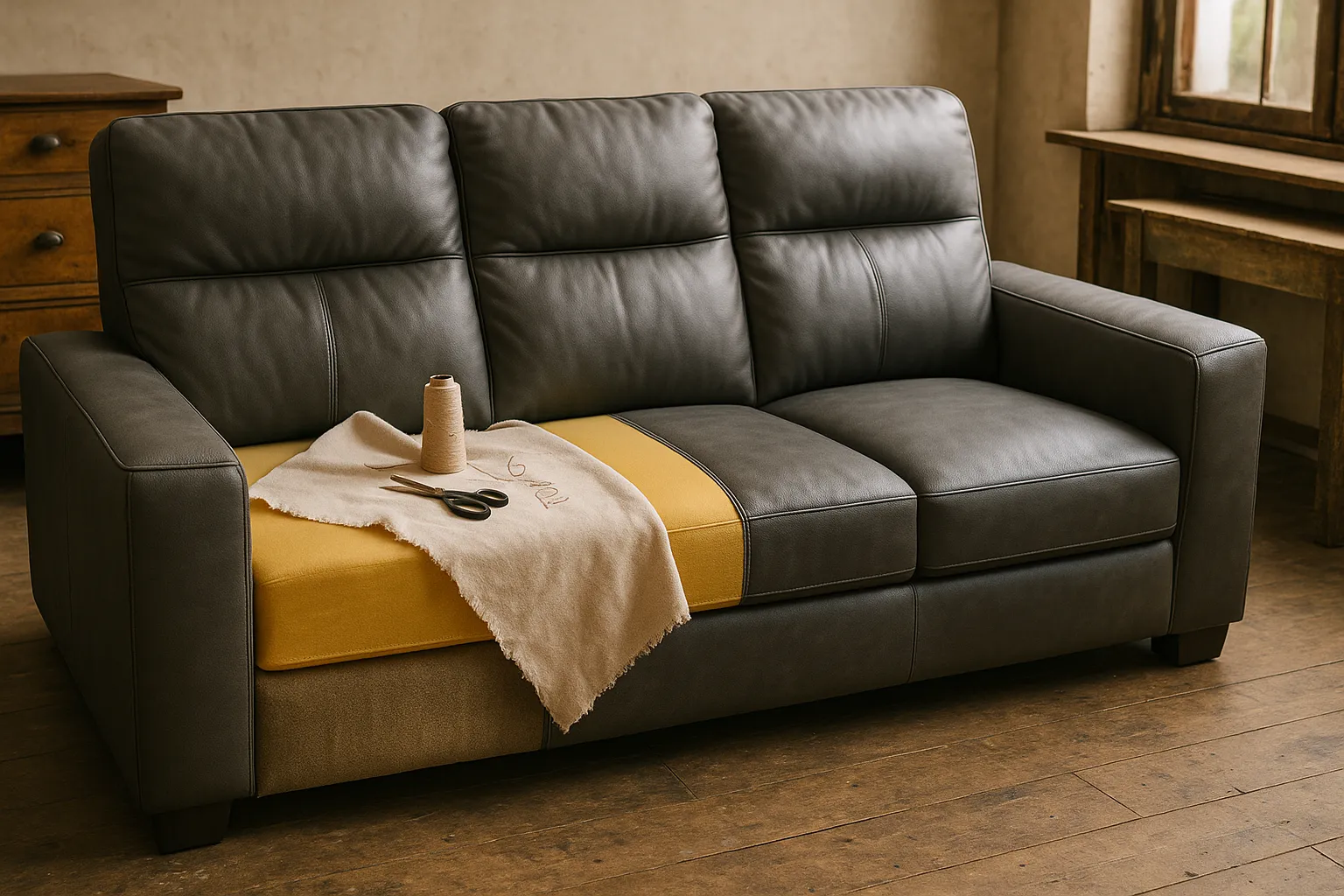 renovation-canape-simili-cuir Rénovation canapé simili cuir