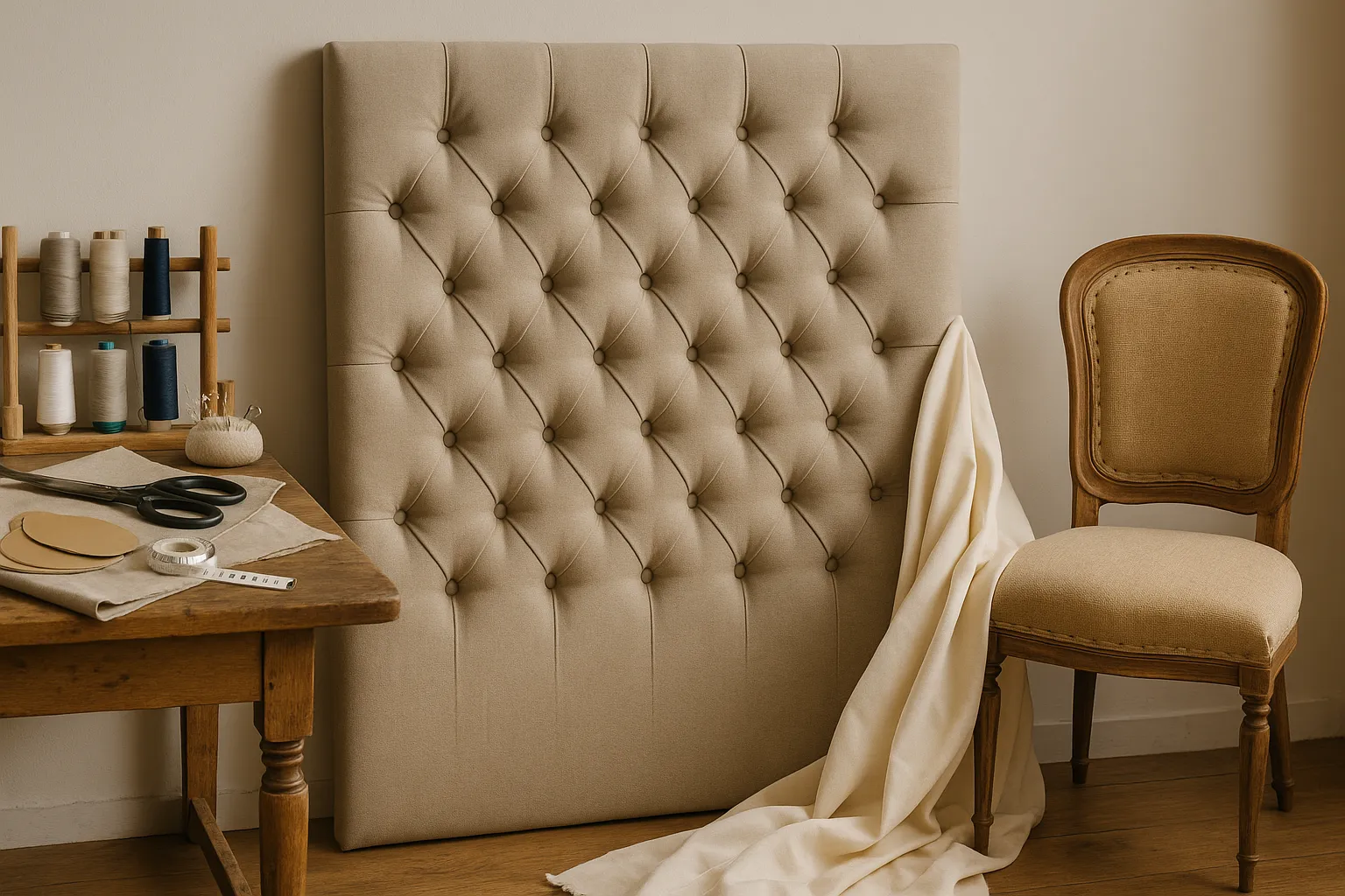 tapisserie-tete-de-lit Tapisserie tête de lit