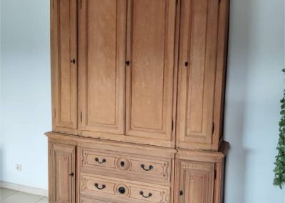 Réparation de meuble, armoire bois