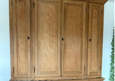 Réparation de meuble, armoire bois ancienne